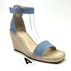 VINCE CAMUTO Meddrina Ankle Strap Sandal sz 7.5